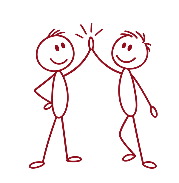 high-five high five
